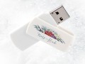 Pamiątka Ślubu / Wesela - USB BOX + Pendrive COLOUR, wzór SL7037