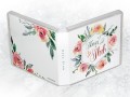 Pamiątka Ślubu / Wesela - USB BOX strony zewnętrzne, wzór SL7038