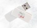 Pamiątka Ślubu / Wesela - USB BOX + Pendrive COLOUR, wzór SL7038