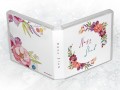 Pamiątka Ślubu / Wesela - USB BOX strony zewnętrzne, wzór SL7042