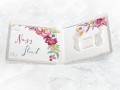 Pamiątka Ślubu / Wesela - USB BOX strony wewnętrzne, wzór SL7042