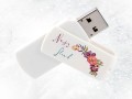 Pamiątka Ślubu / Wesela - USB BOX + Pendrive COLOUR, wzór SL7042