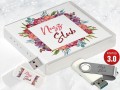 Pamiątka Ślubu / Wesela - USB BOX z pendrive, wzór SL7047