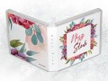 Pamiątka Ślubu / Wesela - USB BOX strony zewnętrzne, wzór SL7047