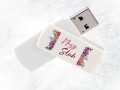 Pamiątka Ślubu / Wesela - USB BOX + Pendrive COLOUR, wzór SL7047