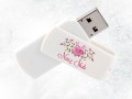 Pamiątka Ślubu / Wesela - USB BOX + Pendrive COLOUR, wzór SL7049