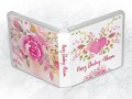 Pamiątka Ślubu / Wesela - USB BOX strony zewnętrzne, wzór SL7052