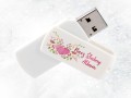 Pamiątka Ślubu / Wesela - USB BOX + Pendrive COLOUR, wzór SL7052
