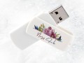 Pamiątka Ślubu / Wesela - USB BOX + Pendrive COLOUR, wzór SL7057
