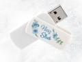 Pamiątka Ślubu / Wesela - USB BOX + Pendrive COLOUR, wzór SL7058
