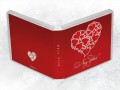 Pamiątka Ślubu / Wesela - USB BOX strony zewnętrzne, wzór SL7063