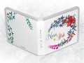 Pamiątka Ślubu / Wesela - USB BOX strony zewnętrzne, wzór SL7065