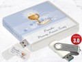 Pamiątka Pierwszej Komunii Świętej - USB BOX z pendrive, wzór PK6001