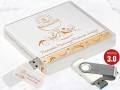 Pamiątka Pierwszej Komunii Świętej - USB BOX z pendrive, wzór PK6003