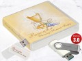 Pamiątka Pierwszej Komunii Świętej - USB BOX z pendrive, wzór PK6004