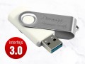 Pamiątka Chrztu Świętego - USB BOX + Pendrive TWISTER, wzór PK6008