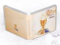 Pamiątka Pierwszej Komunii Świętej - USB BOX strony zewnętrzne, wzór PK6012