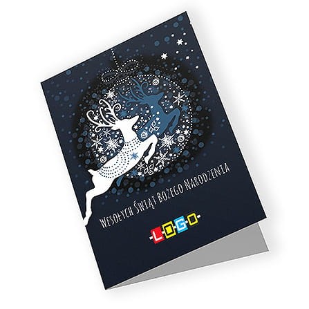 Kartki świąteczne - Projekt świąteczny BN1-002