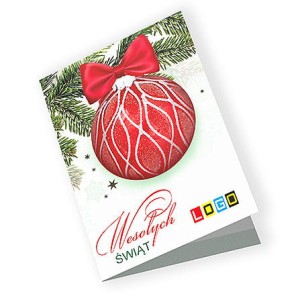 Karnet świąteczny BN1-040