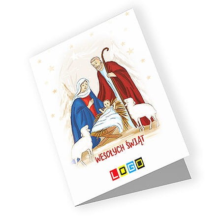 Kartki świąteczne - Projekt świąteczny BN1-044