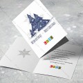 Projekt świąteczny BN1-049, wizualizacja kartki dla firm