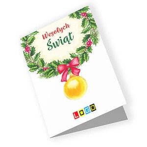 Karnet świąteczny BN1-052