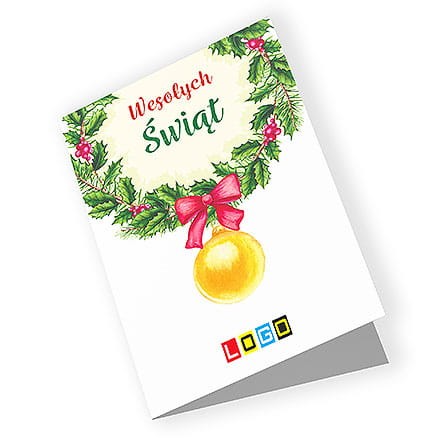 Kartki świąteczne - Projekt świąteczny BN1-052