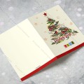 Projekt świąteczny BN1-065, wizualizacja kartki świątecznej