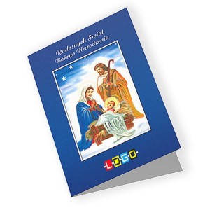 Karnet świąteczny BN1-074