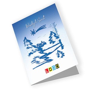Karnet świąteczny BN1-079