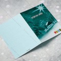 Projekt świąteczny BN1-081, wizualizacja kartki świątecznej