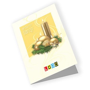 Karnet świąteczny BN1-082