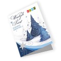 Kartki świąteczne - Projekt świąteczny BN1-105