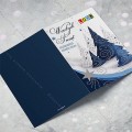 Projekt świąteczny BN1-105, wizualizacja kartki świątecznej