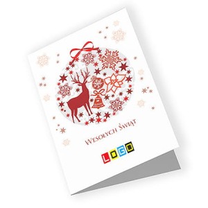 Karnet świąteczny BN1-106