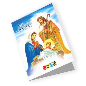 Karnet świąteczny BN1-155