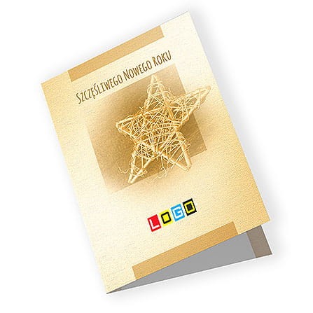 Kartki świąteczne - Projekt świąteczny BN1-157