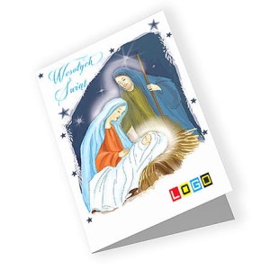Karnet świąteczny BN1-182