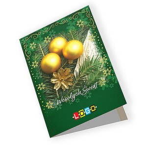 Karnet świąteczny BN1-201