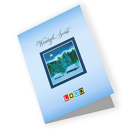Kartki świąteczne - Projekt świąteczny BN1-213