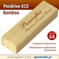 Pendrive okolicznościowy drewniany - Pierwsza Komunia Święta - PK 6004 EKO BAMBOO