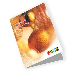 Karnet świąteczny BN1-230