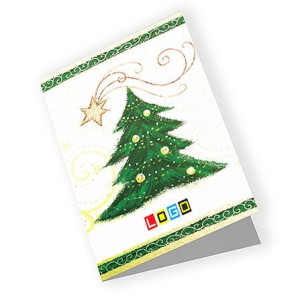 Karnet świąteczny BN1-234
