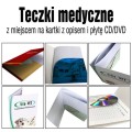 teczki medyczne A5 CD