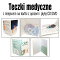 teczki medyczne A5 CD