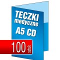 teczki medyczne A5 CD