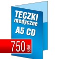 teczki medyczne A5 CD