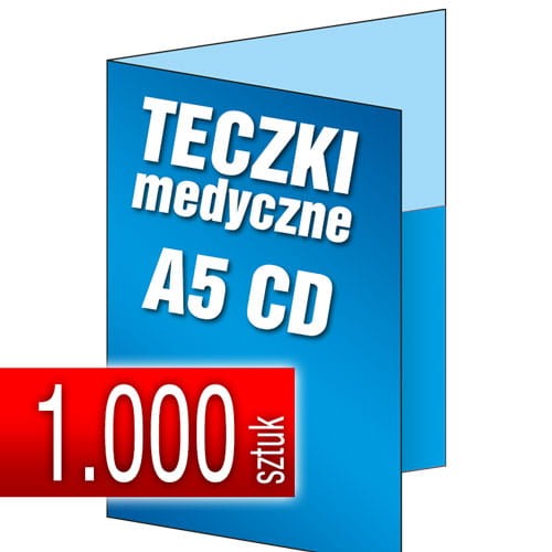 teczki medyczne A5 CD