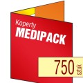 Koperty MEDIPACK - zalecane dla placówek medycznych - druk pełnokolorowy - 750 szt.