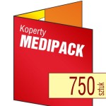 Koperty Medipack - pakiet 750 szt.